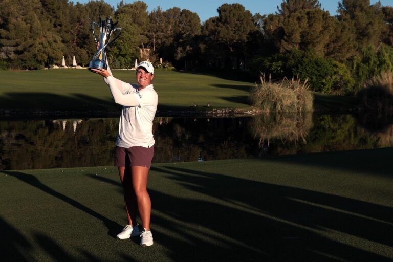 Coughlin Stays in Control to Clinch Aramco Championship Title in Las Vegas